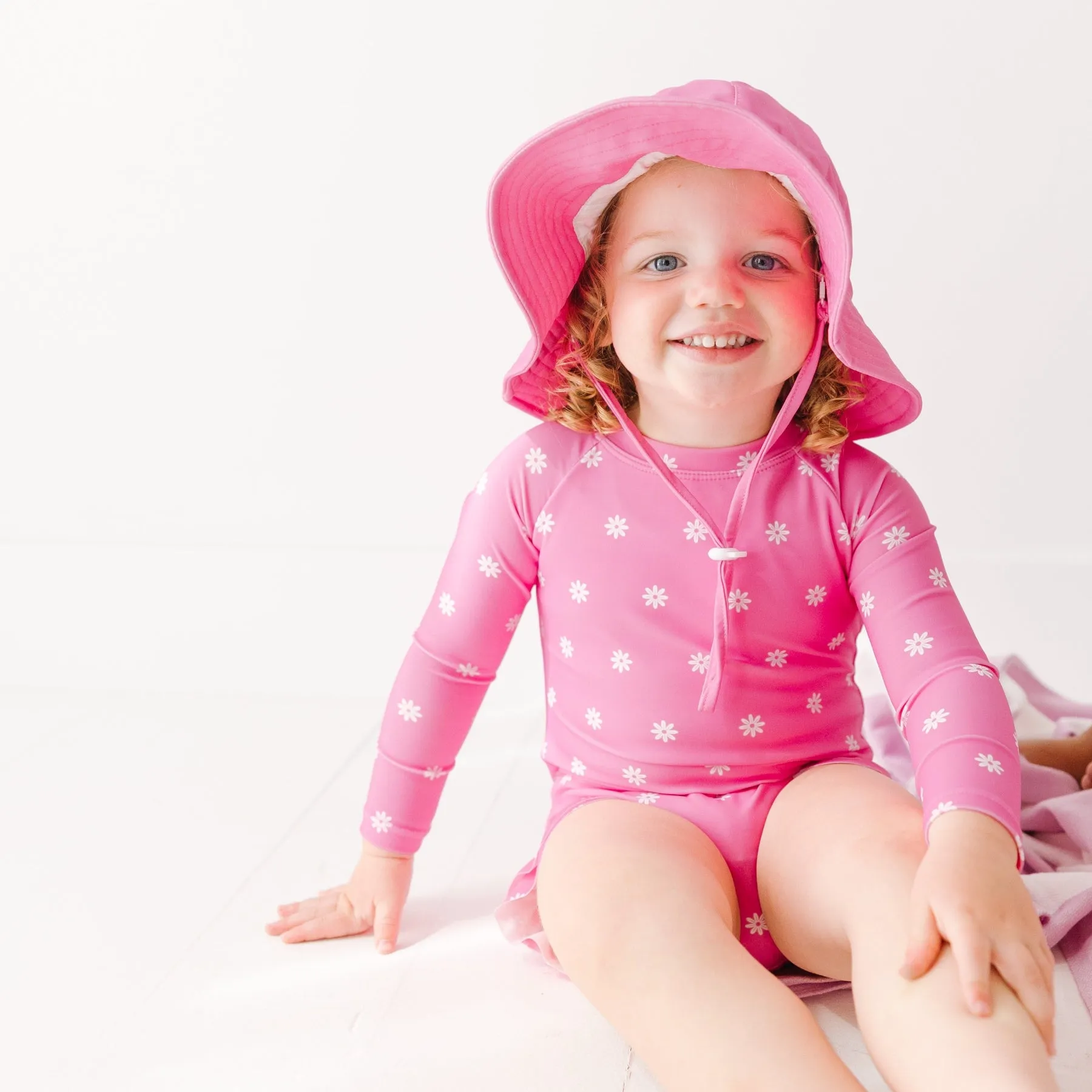 Hot Pink Sun Hat