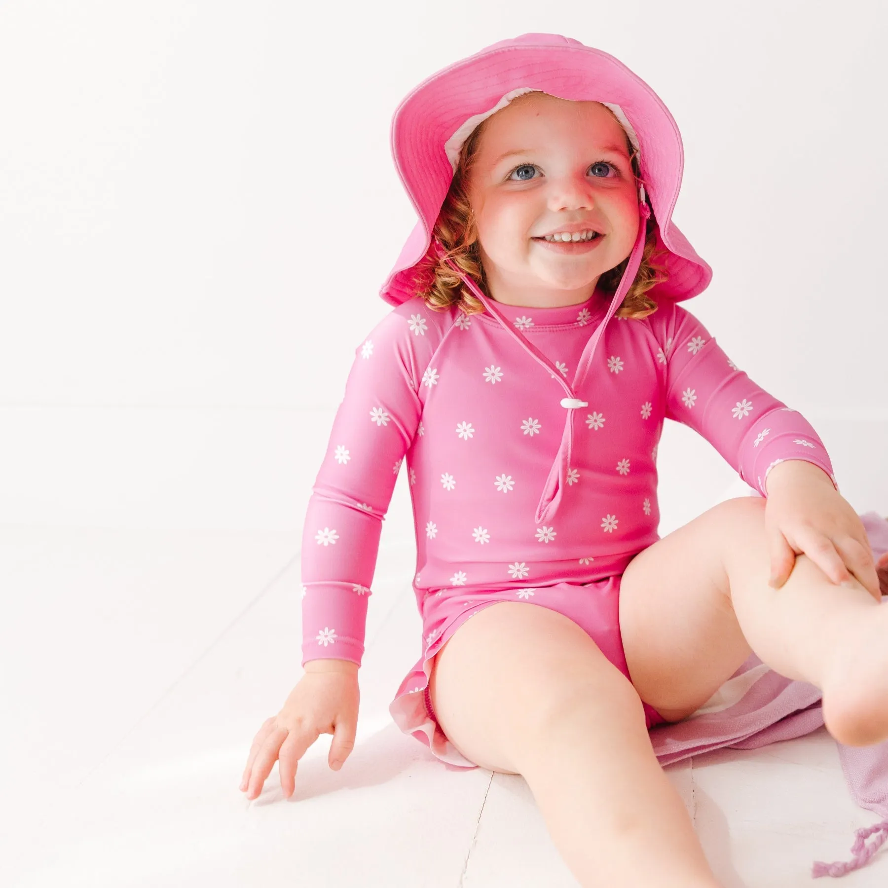 Hot Pink Sun Hat