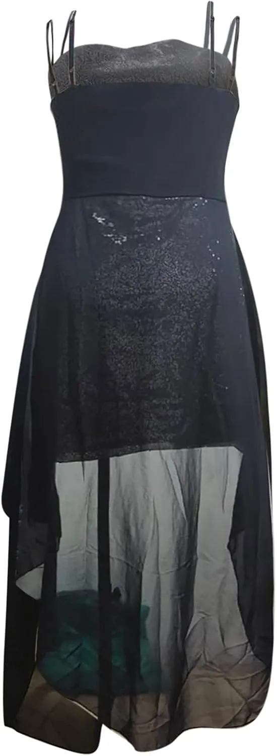 Kuluzego Womens Homecoming Dresses - Formal Sparkly Sexy Spaghetti Strap Dresses 2025