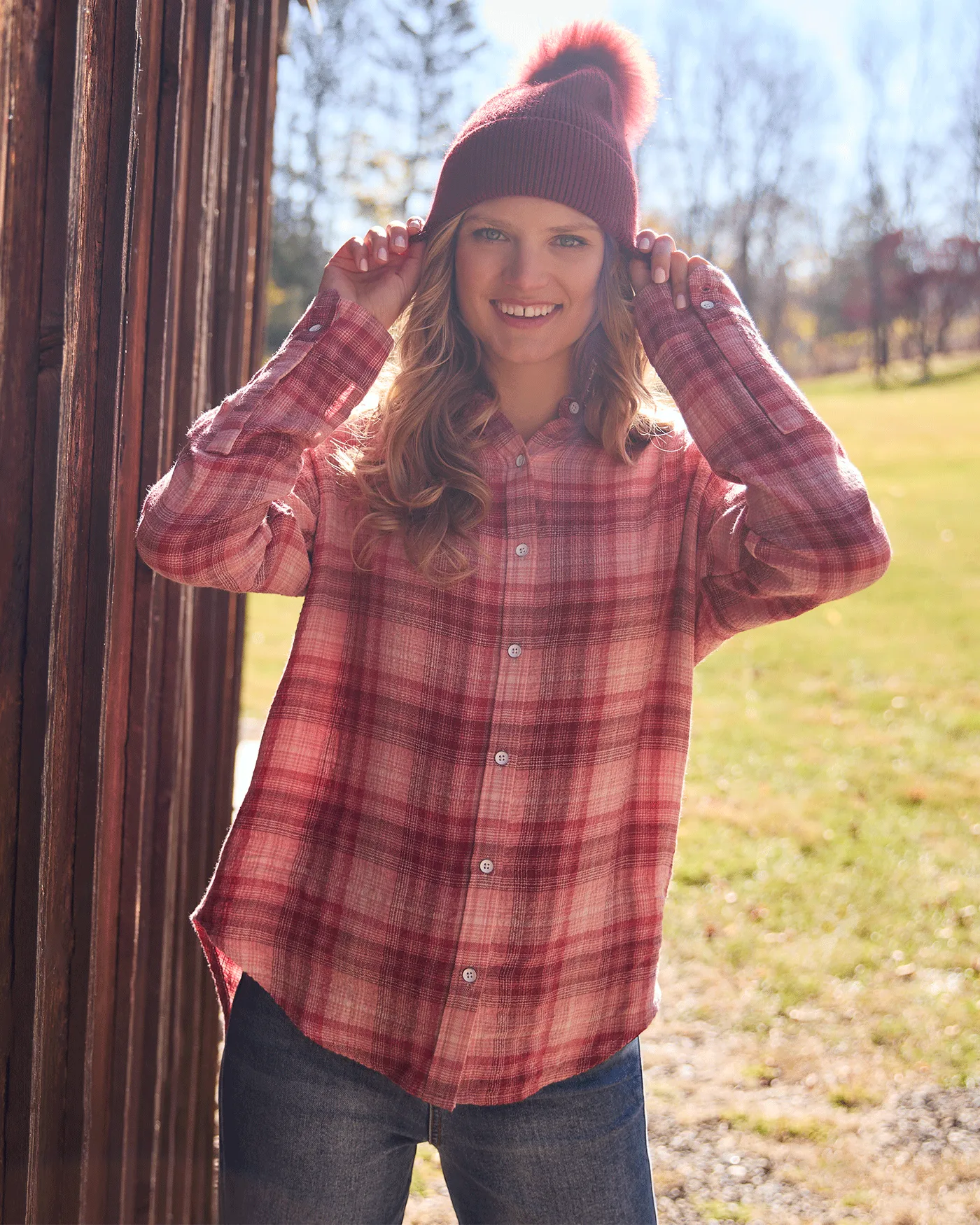 LEETONIA OVERSIZED SHIRT