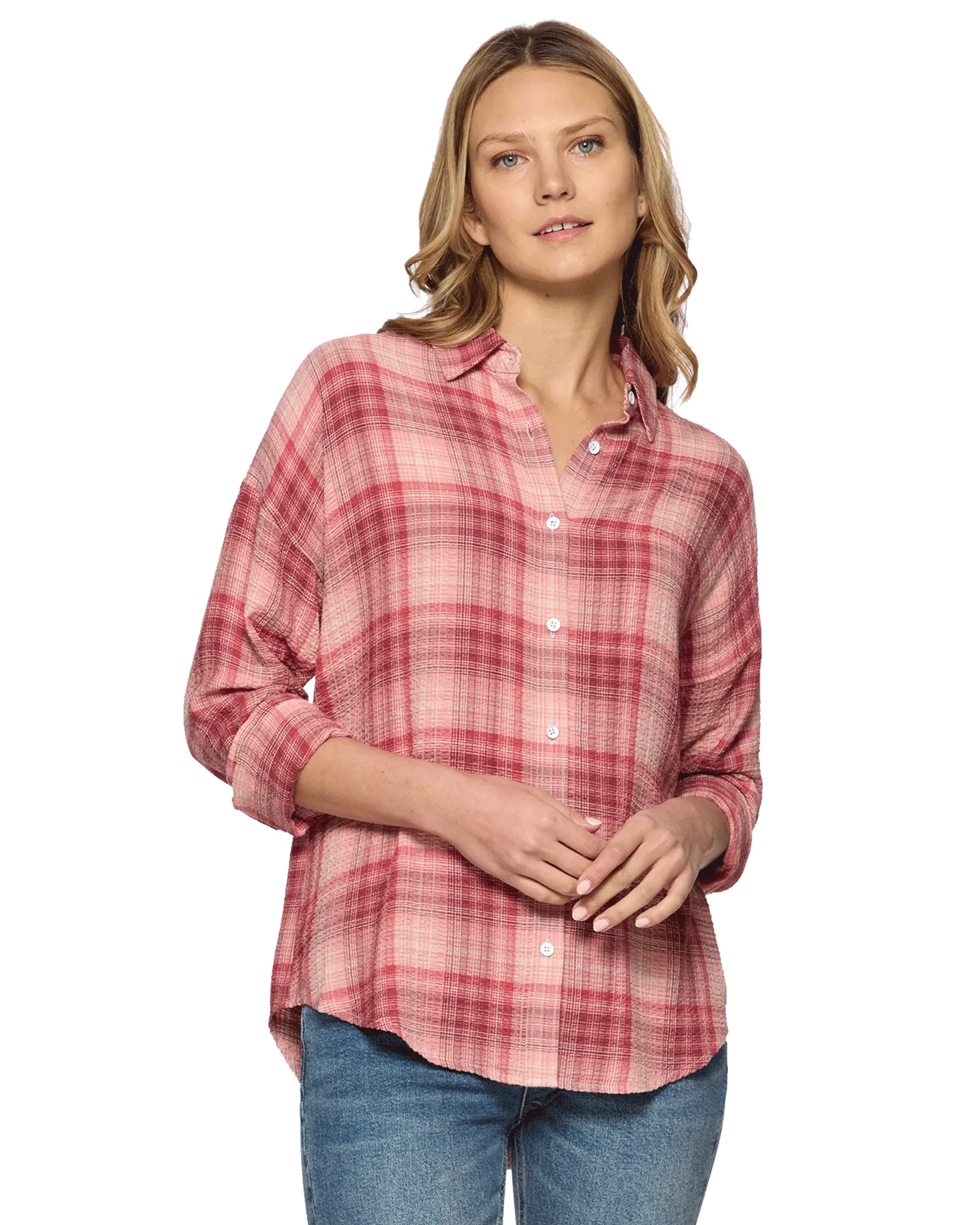 LEETONIA OVERSIZED SHIRT