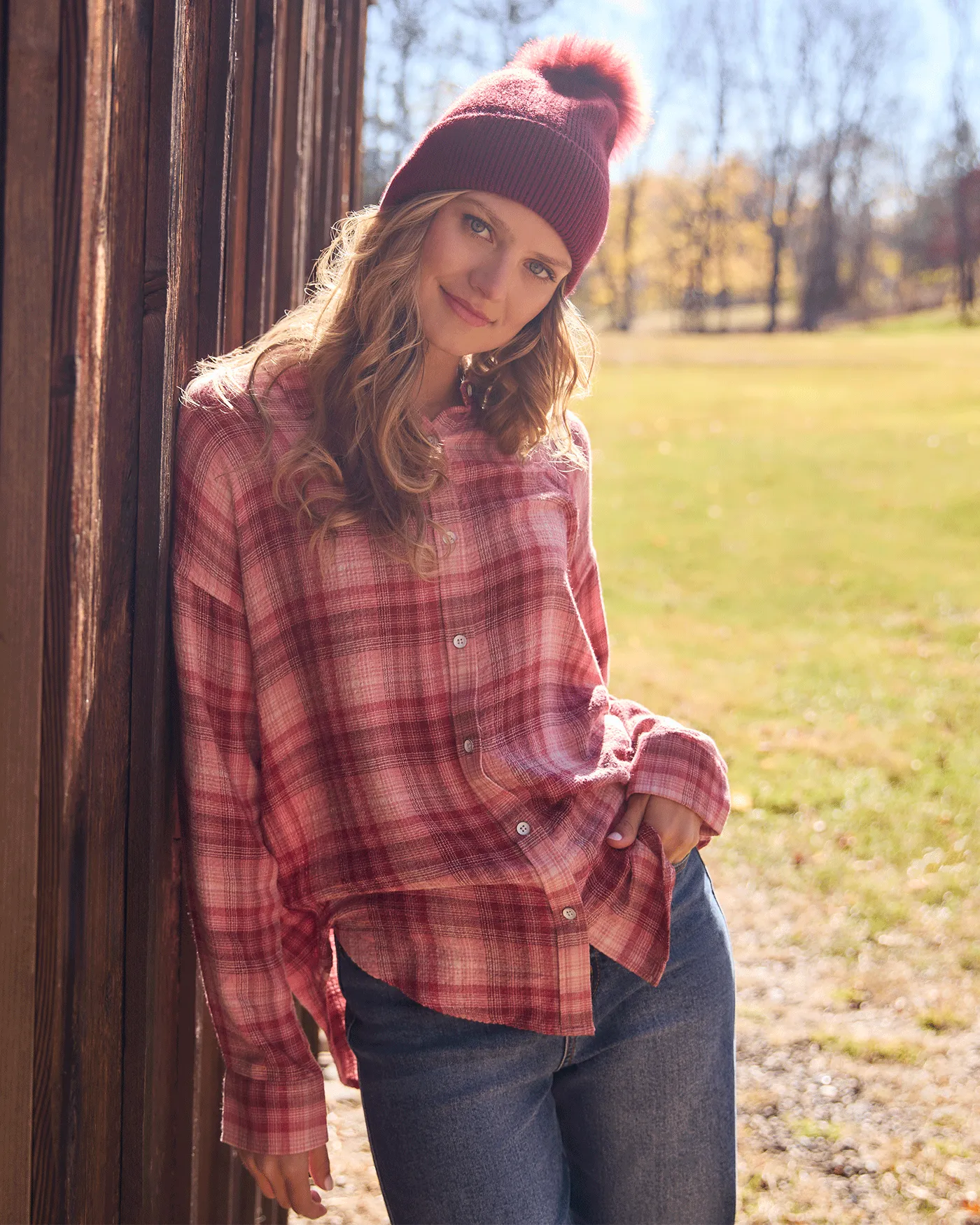 LEETONIA OVERSIZED SHIRT