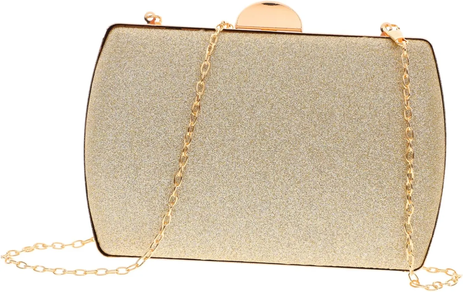 LIFKOME Sparkly Evening Bag Fashion Clutch Purse Women's Banquet Bag Party Handbag Stylish Organized