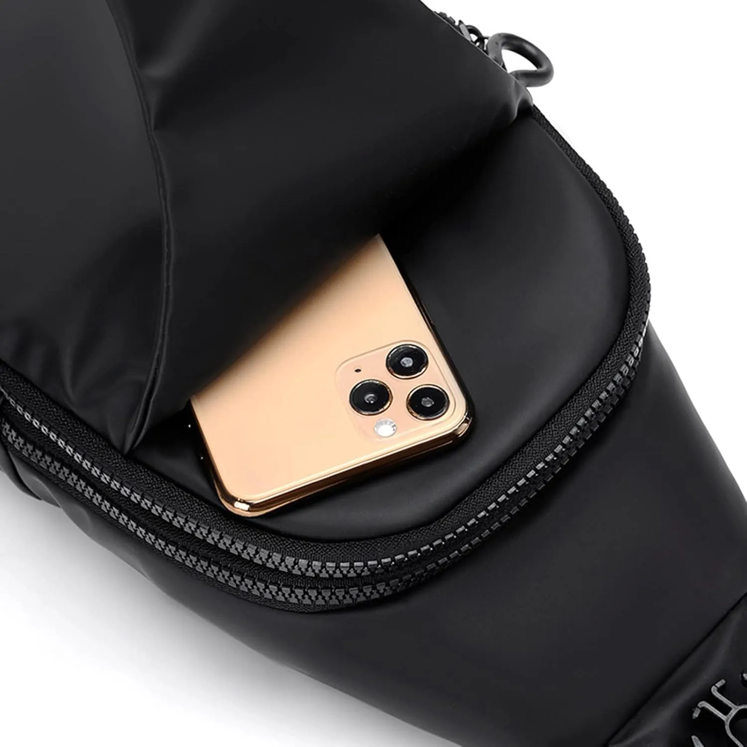 Lightweight Small Crossbody Bag for Women Men Anti Theft Small Sling Bags for Women Stylish Designer Purse(Grey)