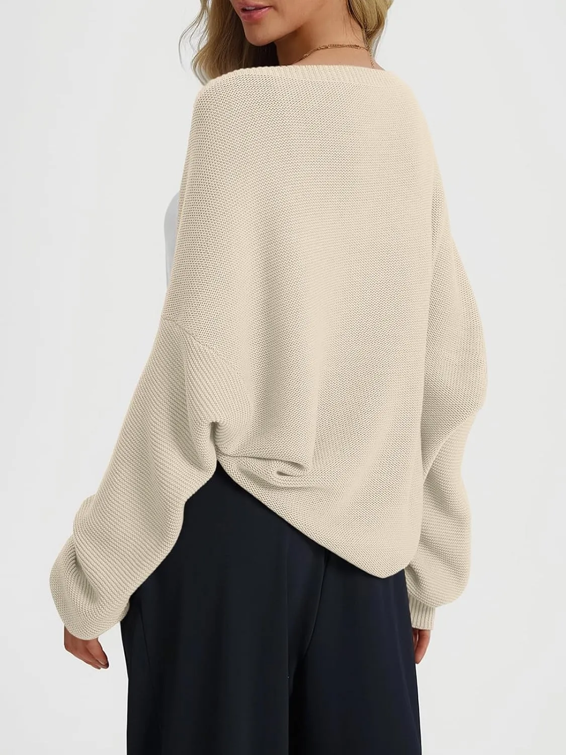 LILLUSORY Bolero Shrug Cardigan Sweater Fall Batwing Long Sleeve Cropped Open Front Knitted Sweaters