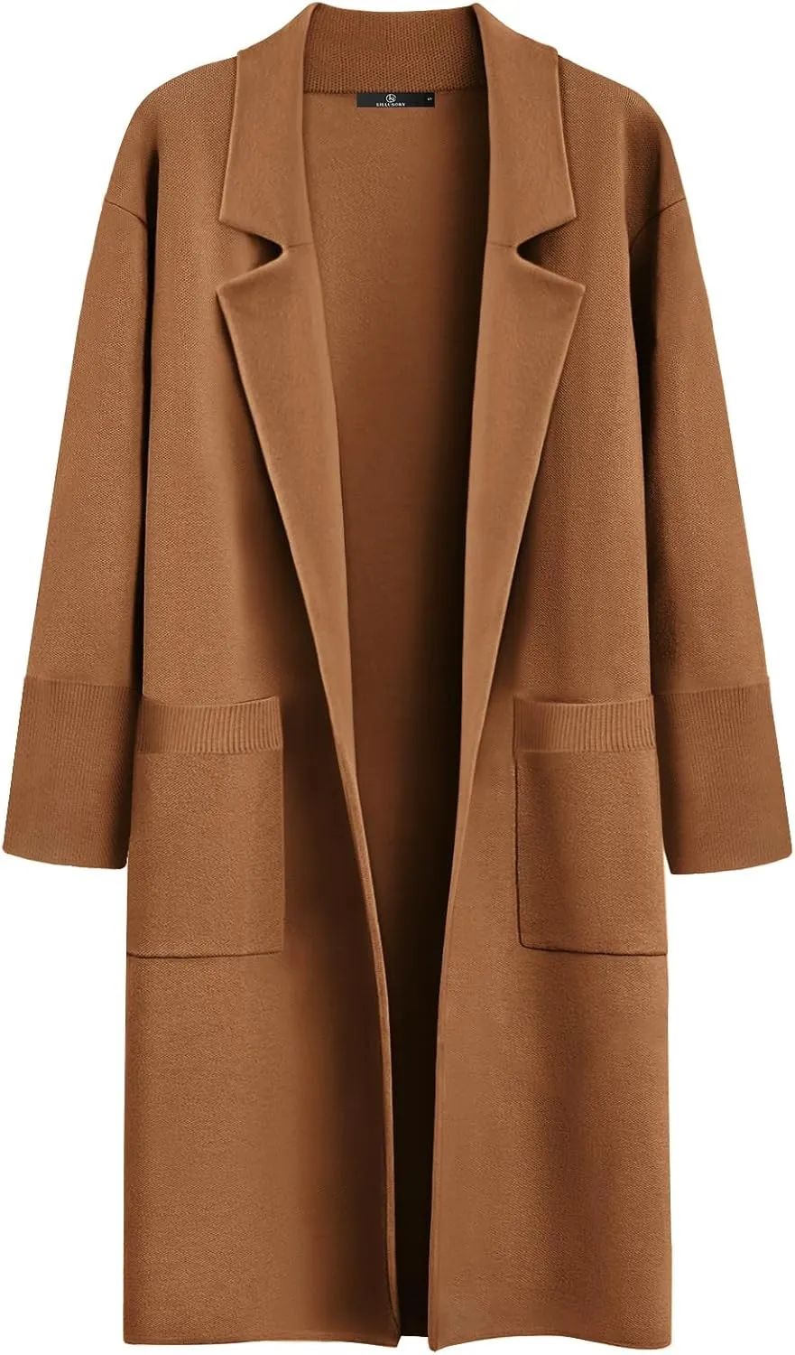 LILLUSORY Women's Long Dressy Cardigan Sweaters Fall Oversized Coatigan Jackets 2025 Knit Business Casual Winter Coats