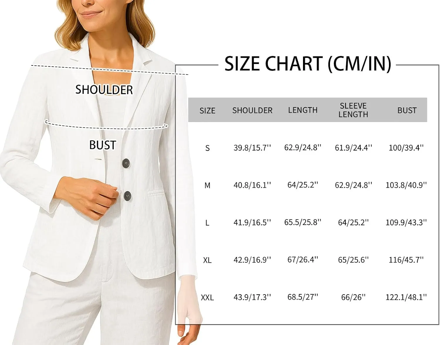 Long Sleeve Linen Blazer Women 2025 Summer Lightweight Breathable Lapel Beach Vacation Jacket With Pockets