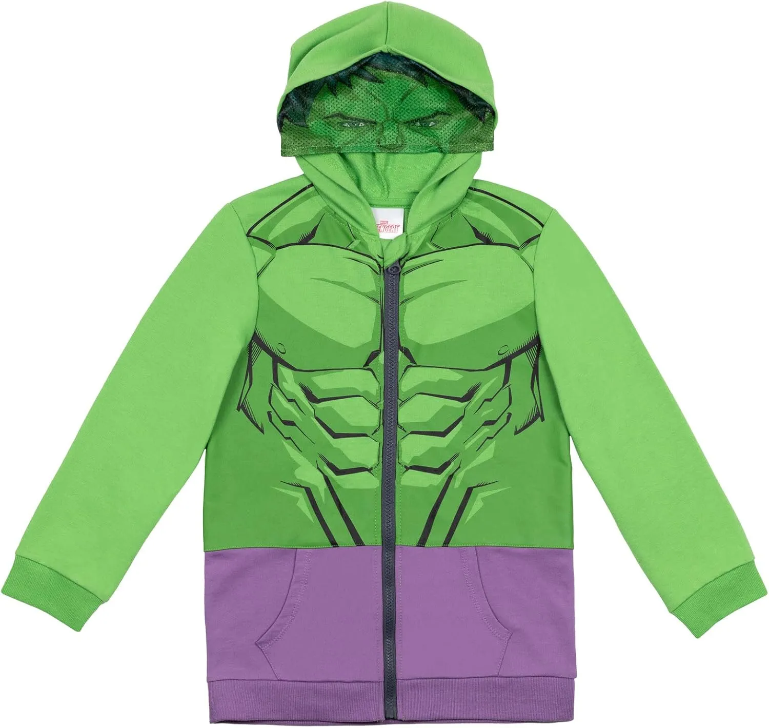 Marvel Avengers Zip Up Hoodie Toddler to Big Kid Sizes (2T - 18-20)