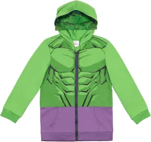 Marvel Avengers Zip Up Hoodie Toddler to Big Kid Sizes (2T - 18-20)