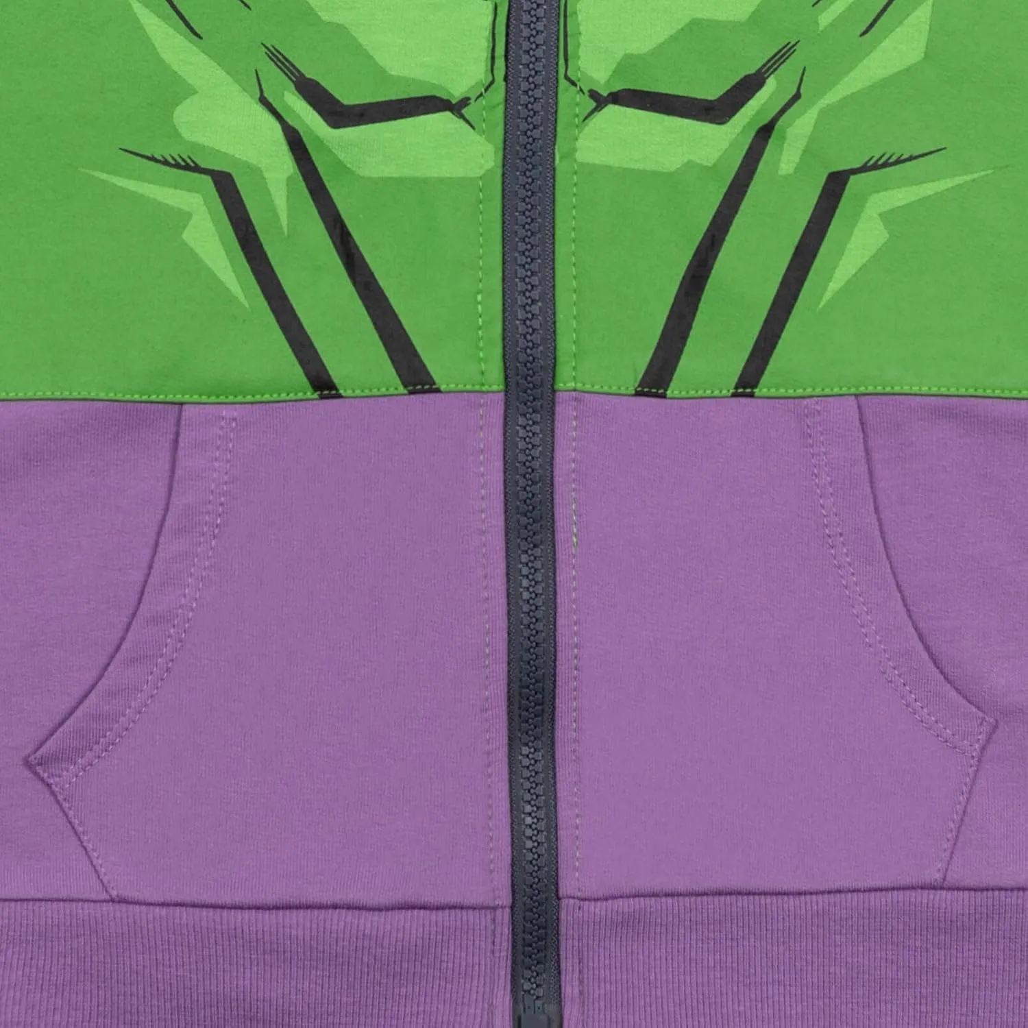 Marvel Avengers Zip Up Hoodie Toddler to Big Kid Sizes (2T - 18-20)