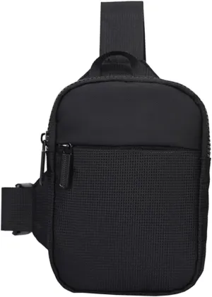 Men Adjustable Fanny Pack Versatile Waist Bag for Outdoor Activities Travel and Daily Use Smooth Zipper Design for Easy Access for Storing Essentials