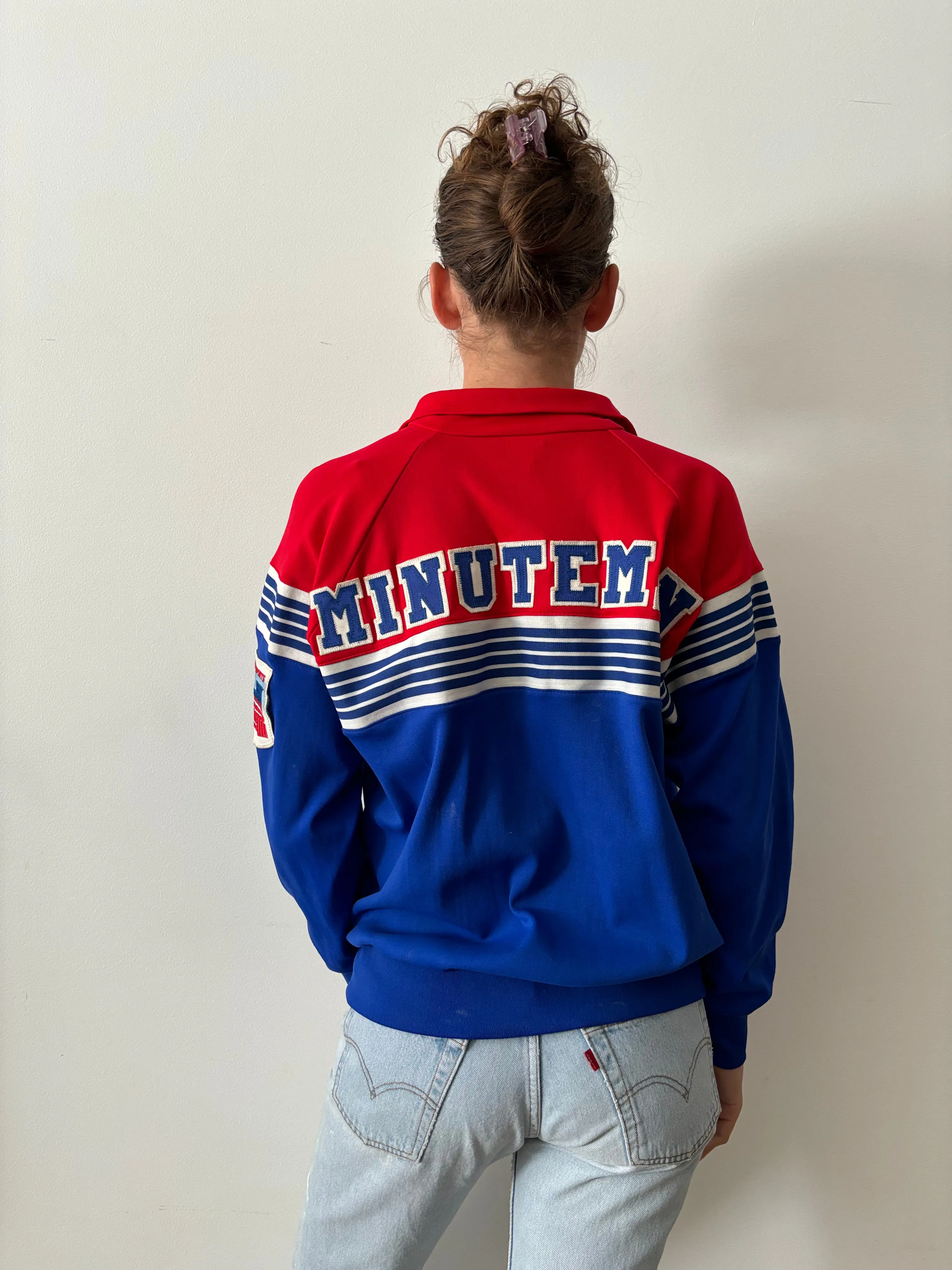 Minutemen Zip Up Track Jacket