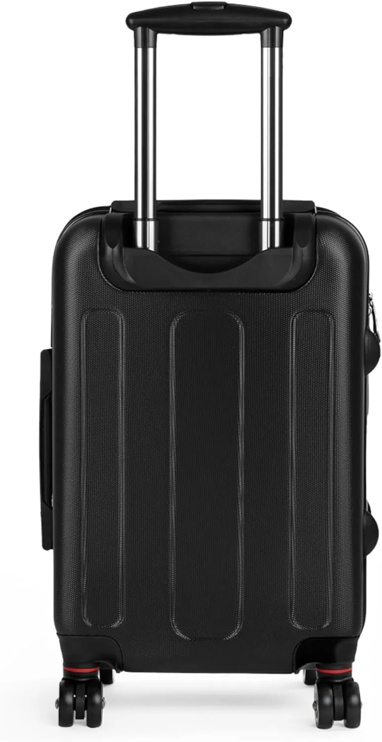 Paris, Amalfi Coast & Amsterdam Suitcase Set  Stylish Travel Luggage for Travelers