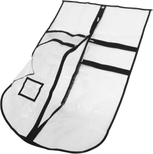 Portable Garment Bag for Boys and Girls' Clothing Pvc Dance Clothing Storage Bag Breathable c