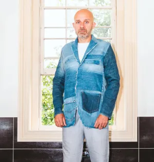 ReCode Denim Sports Jacket