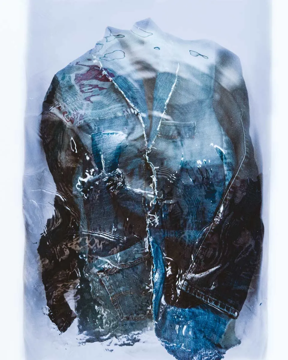 ReCode Denim Sports Jacket