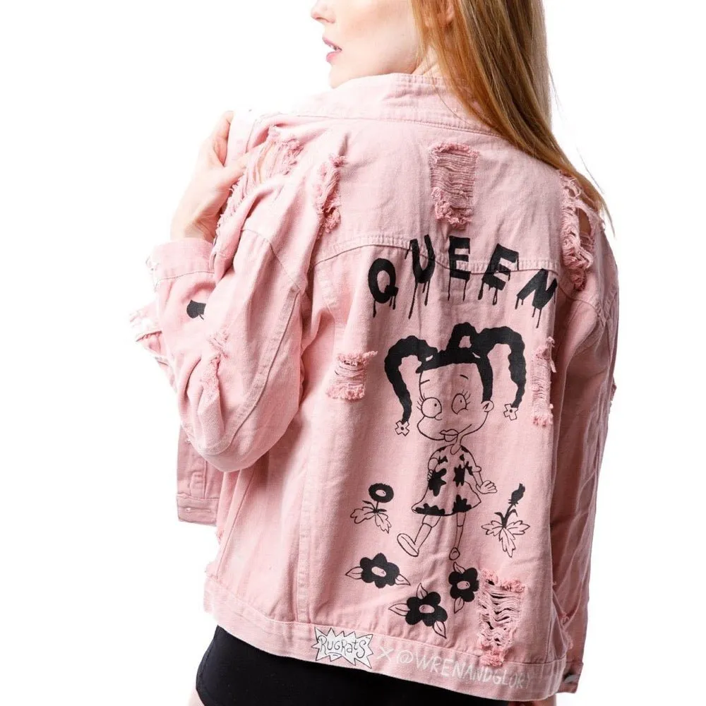 Rugrats Queen Susie Denim Jacket