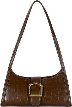Small Shoulder Bags for Women Chic Purse Premium Leather Hobo Handbag Stylish