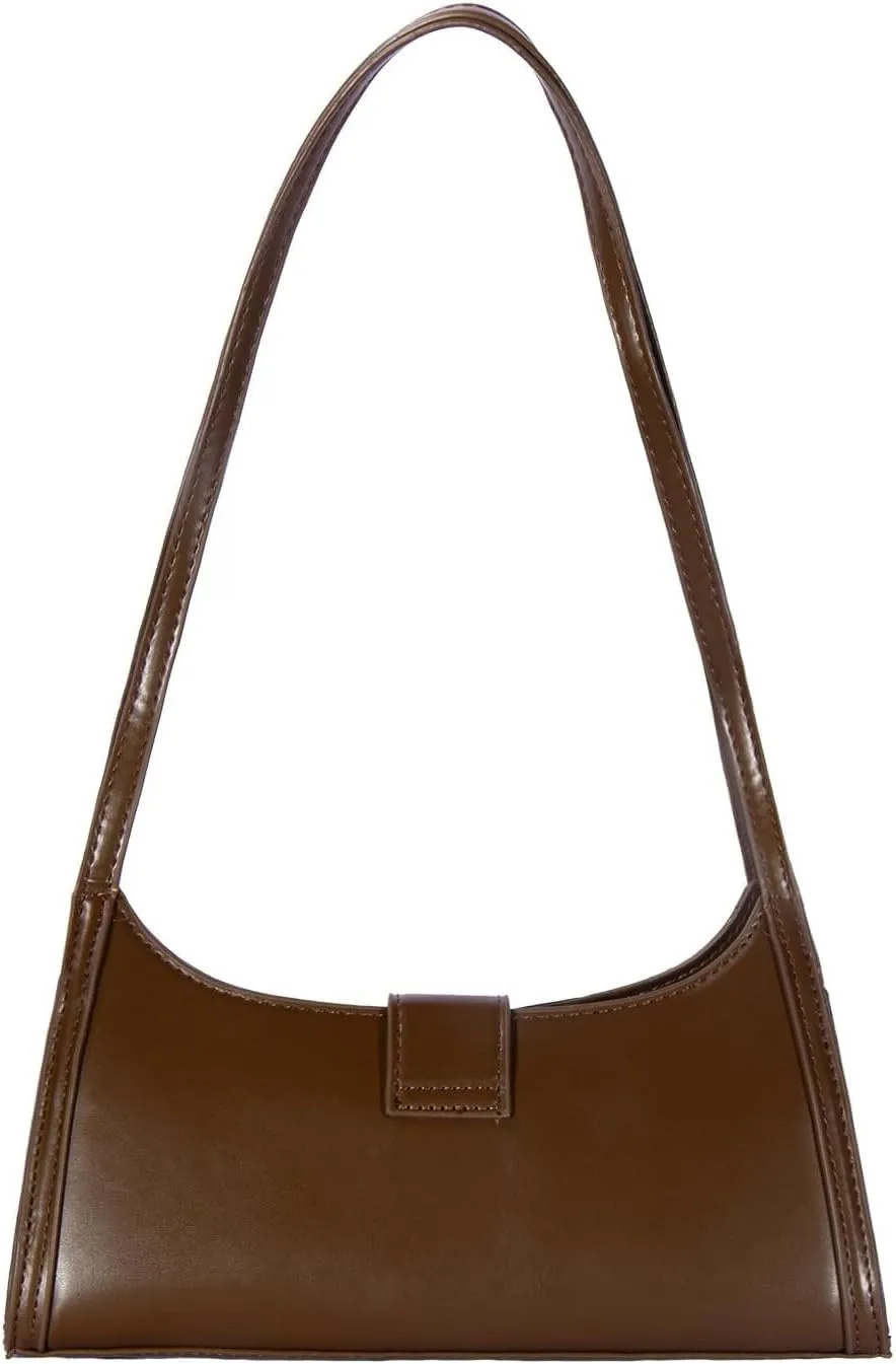 Small Shoulder Bags for Women Chic Purse Premium Leather Hobo Handbag Stylish