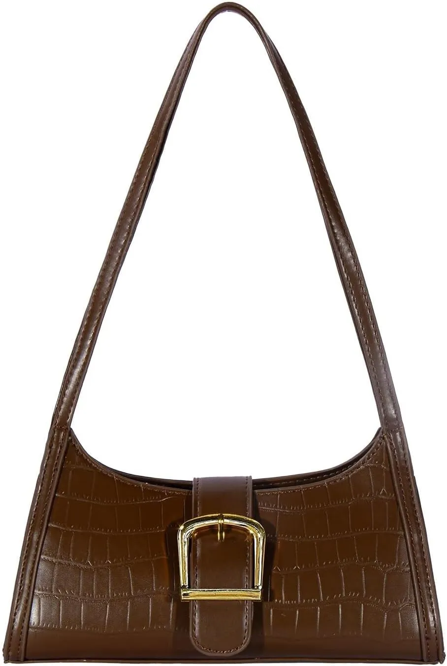 Small Shoulder Bags for Women Chic Purse Premium Leather Hobo Handbag Stylish