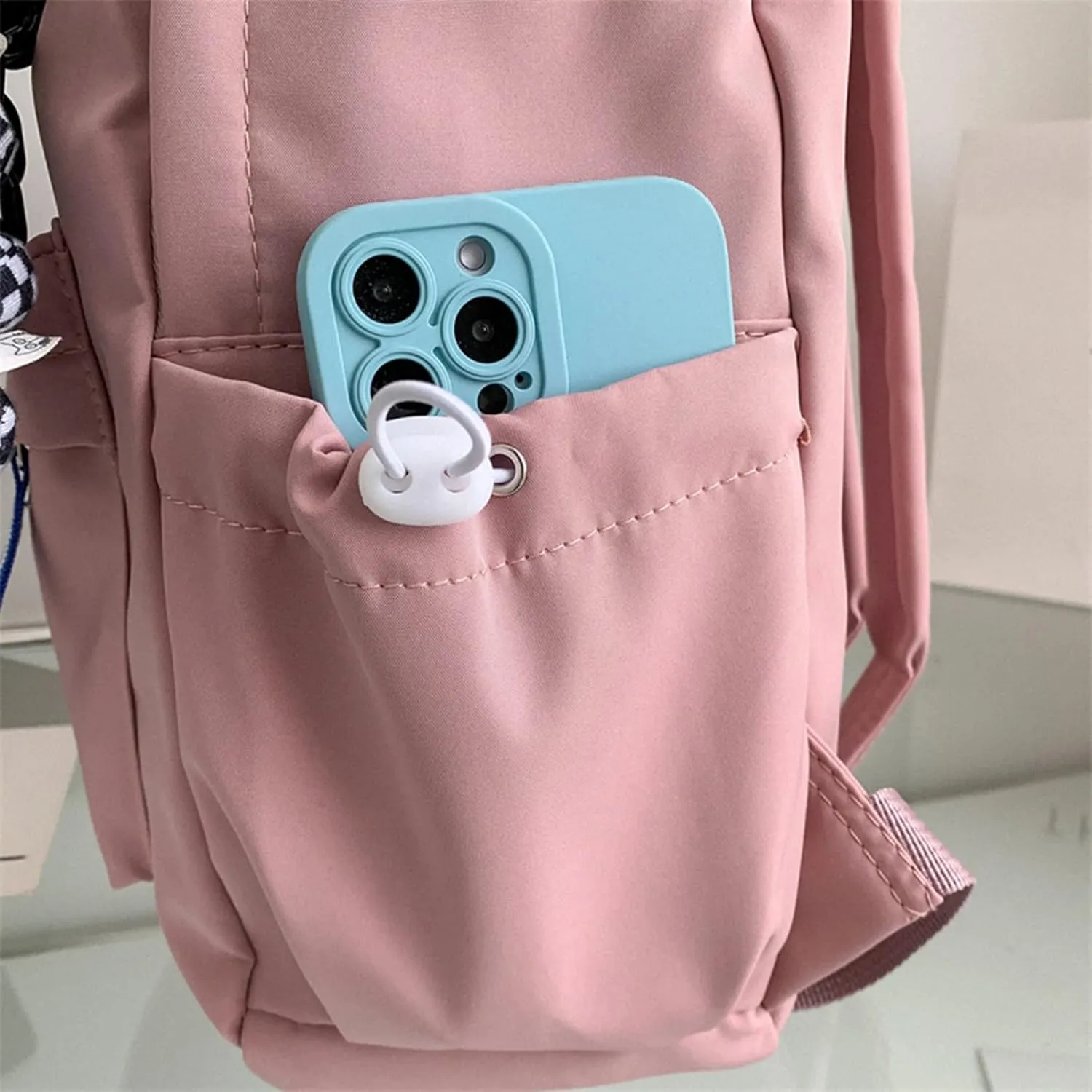 Soft Leather Purses for Women Waterproof Stylish Daypack Purses Shoulder Bags Outdoor Travel Backpack for Girls(Black)