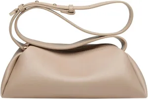 Soft Shoulder Bag Vegan Leather Tote Purse For Women Commuter Handbag Womens Versatile Satchel Work Purse 2025