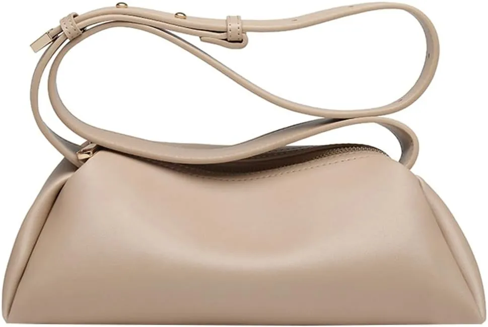 Soft Shoulder Bag Vegan Leather Tote Purse For Women Commuter Handbag Womens Versatile Satchel Work Purse 2025