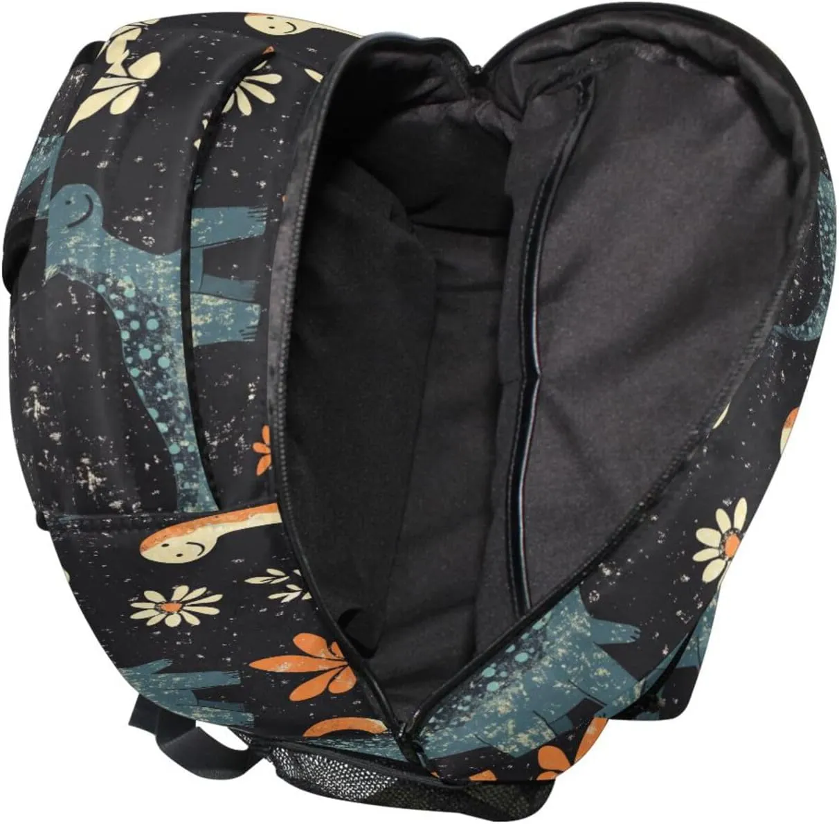 Sport Backpack for Men Women Fashion Stylish Travel Bags with Chest Strap for Travel Trip Cartoon Dinosaurs