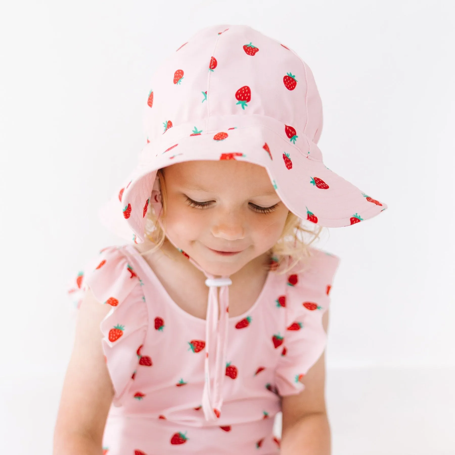 Strawberries Sun Hat