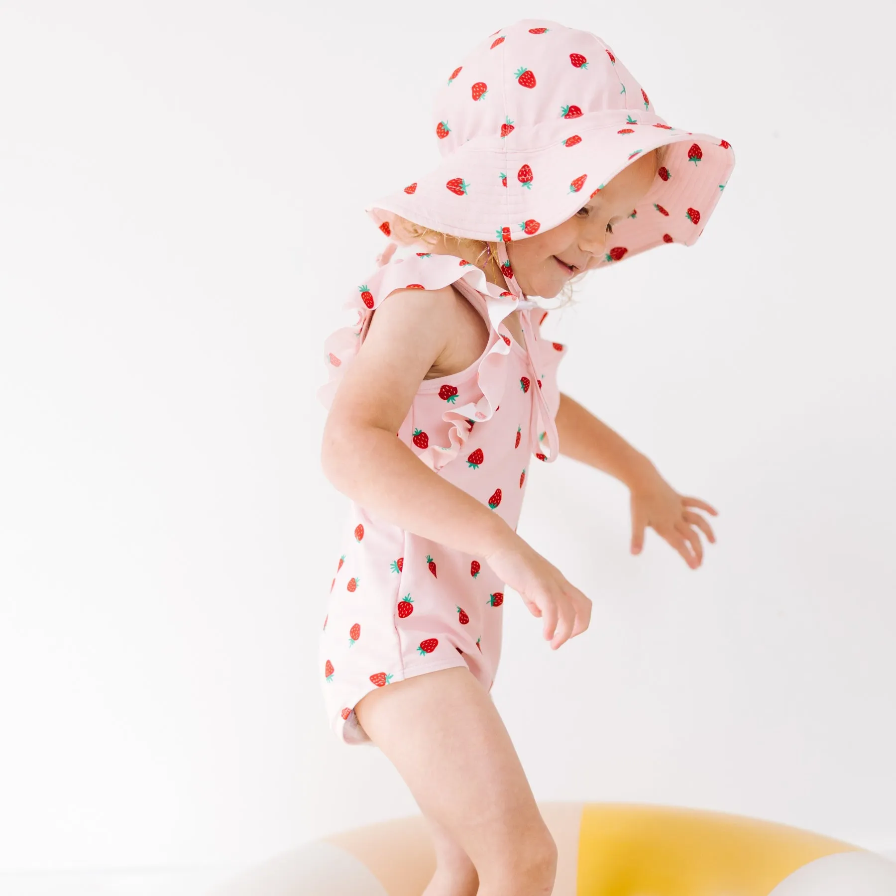 Strawberries Sun Hat