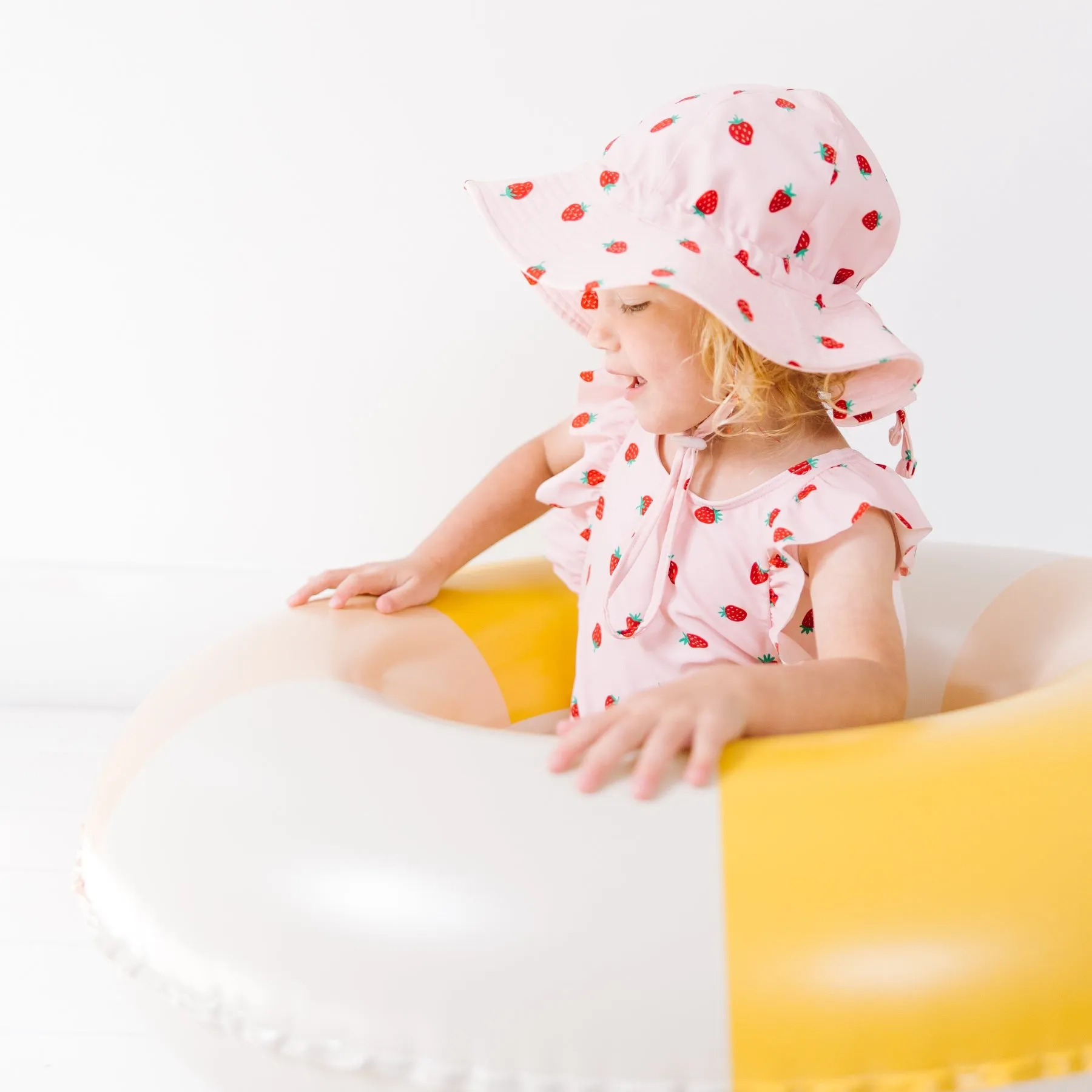 Strawberries Sun Hat