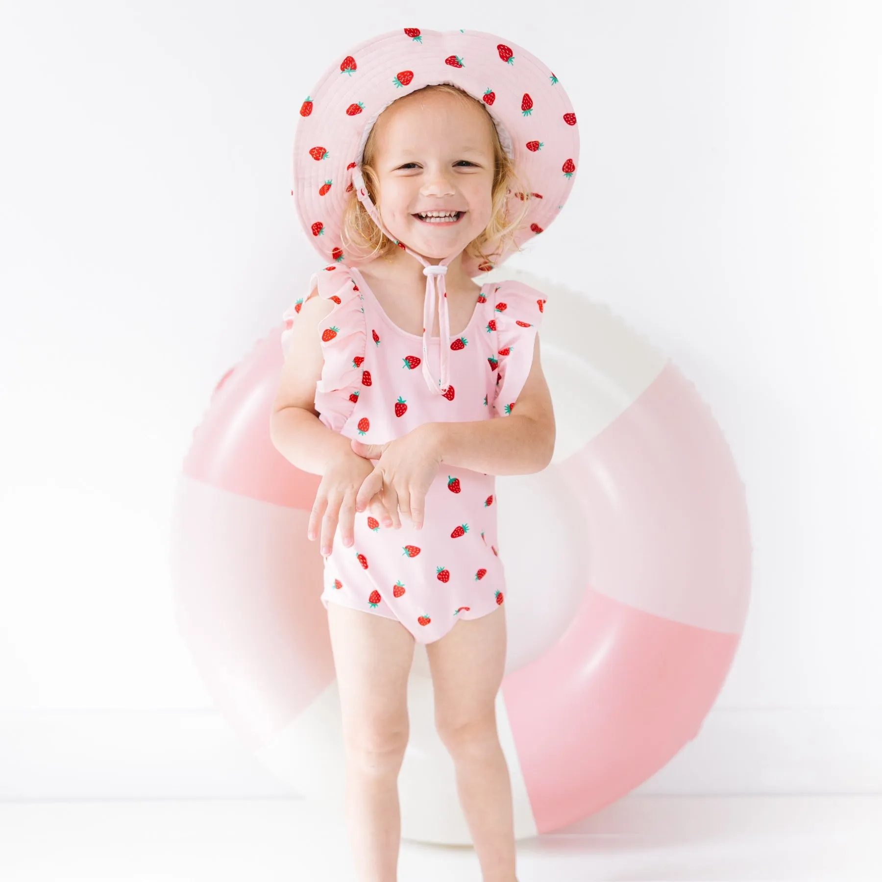Strawberries Sun Hat