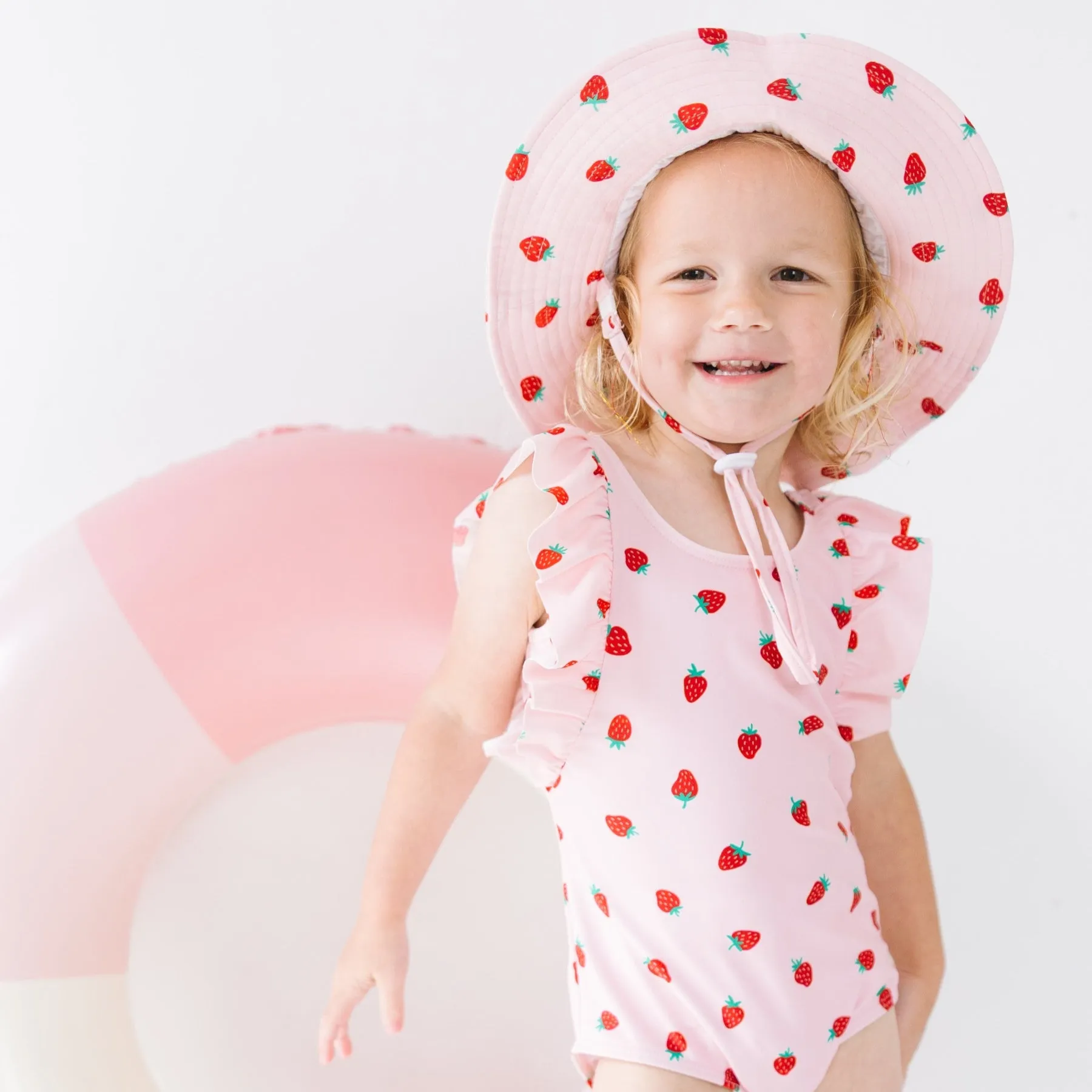 Strawberries Sun Hat