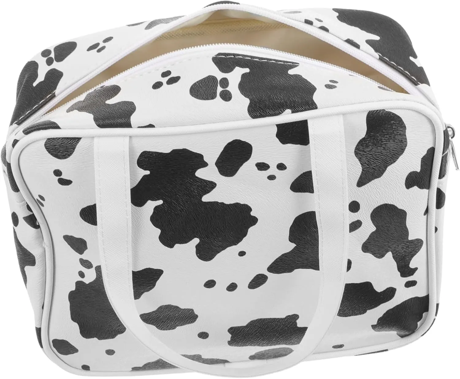 Tote Bag Women Small Makeup Bags Organizer Cosmetic Travel Bag Makeup Travel Bag Reusable Large Travelling Travel Bags Portable Toiletry Bag Airplane Travel Essentials Leather