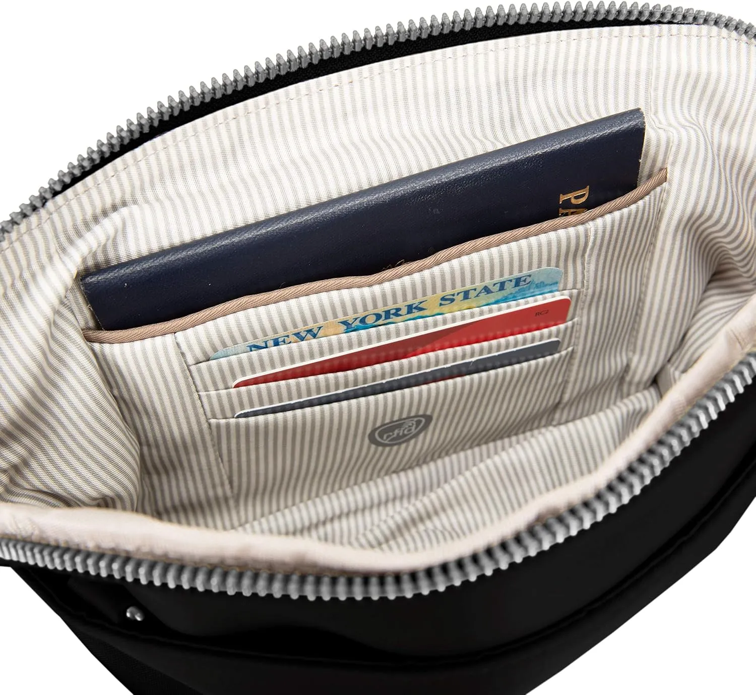 Travelon Women's Anti-theft Tailored Convertible Crossbody Clutch