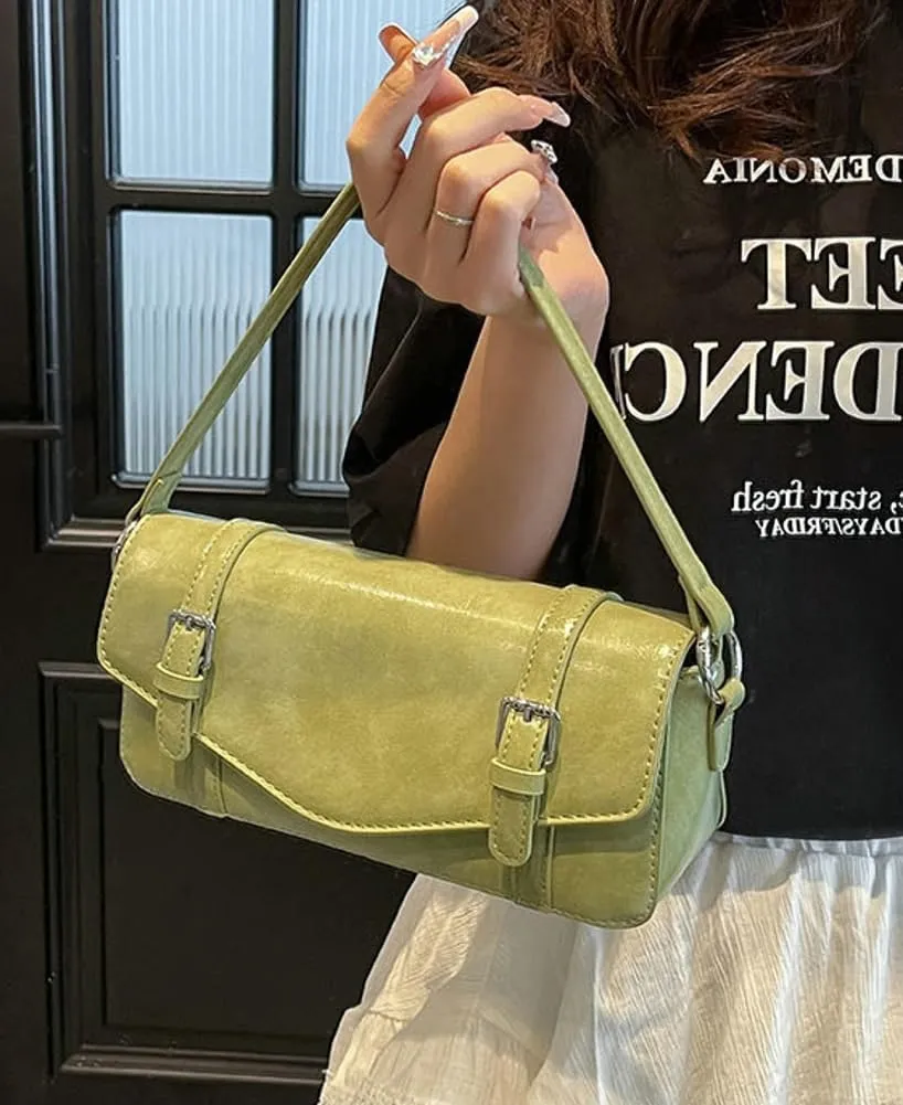 Trendy Shoulder Bag Crossbody Purse For Women Commuter Handbag Womens Spring Versatile Satchel Purse Travel Summer 2025