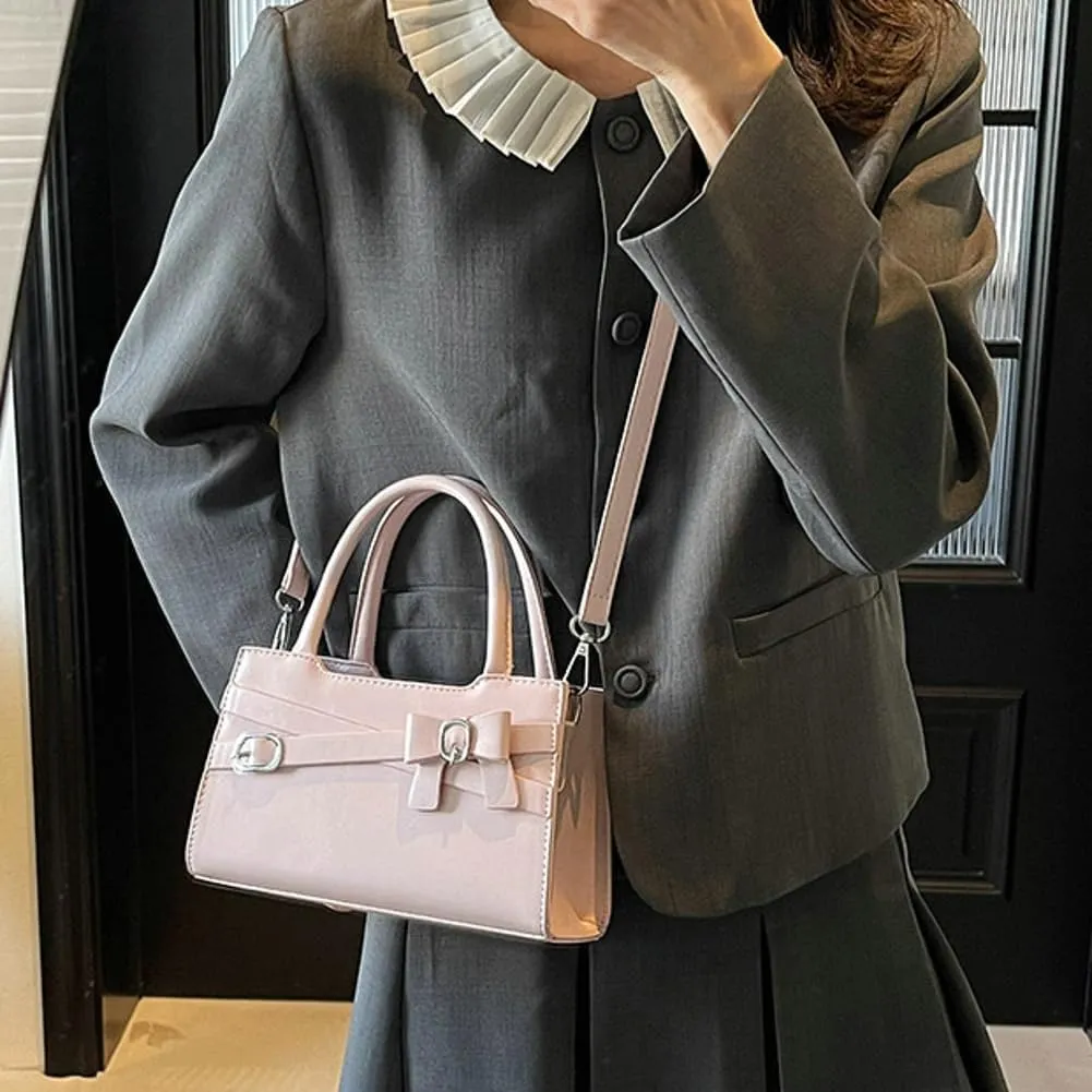 Trendy Shoulder Bag Crossbody Purse For Women Vegan Leather Square Handbag Womens Summer Versatile Satchel Purse Travel 2025
