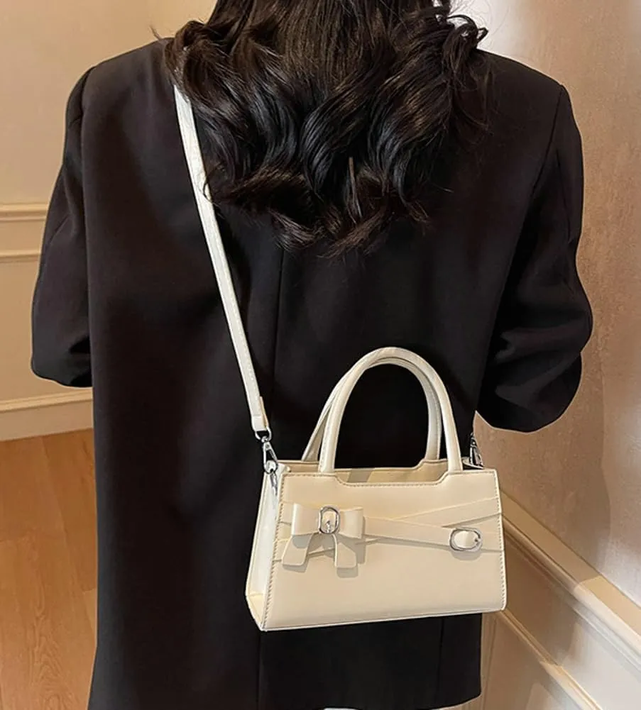 Trendy Shoulder Bag Crossbody Purse For Women Vegan Leather Square Handbag Womens Summer Versatile Satchel Purse Travel 2025