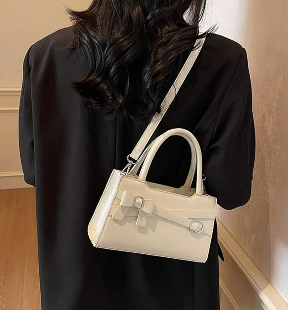 Trendy Shoulder Bag Crossbody Purse For Women Vegan Leather Square Handbag Womens Summer Versatile Satchel Purse Travel 2025