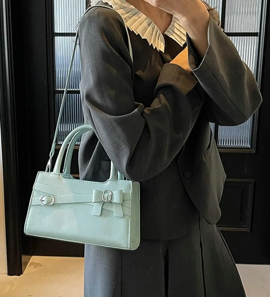 Trendy Shoulder Bag Crossbody Purse For Women Vegan Leather Square Handbag Womens Summer Versatile Satchel Purse Travel 2025