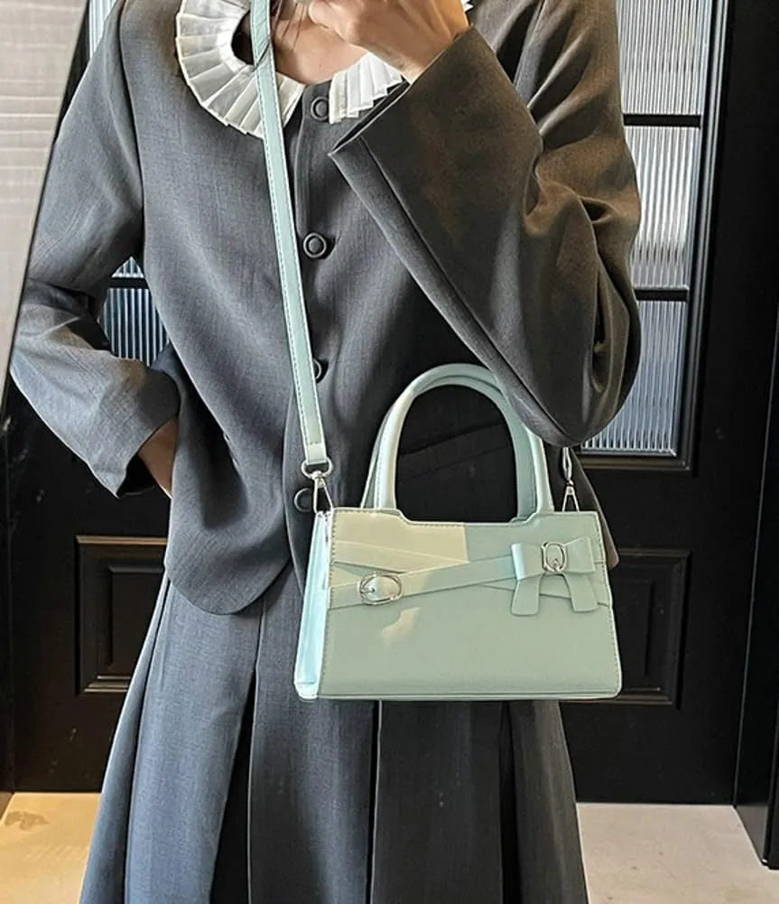 Trendy Shoulder Bag Crossbody Purse For Women Vegan Leather Square Handbag Womens Summer Versatile Satchel Purse Travel 2025