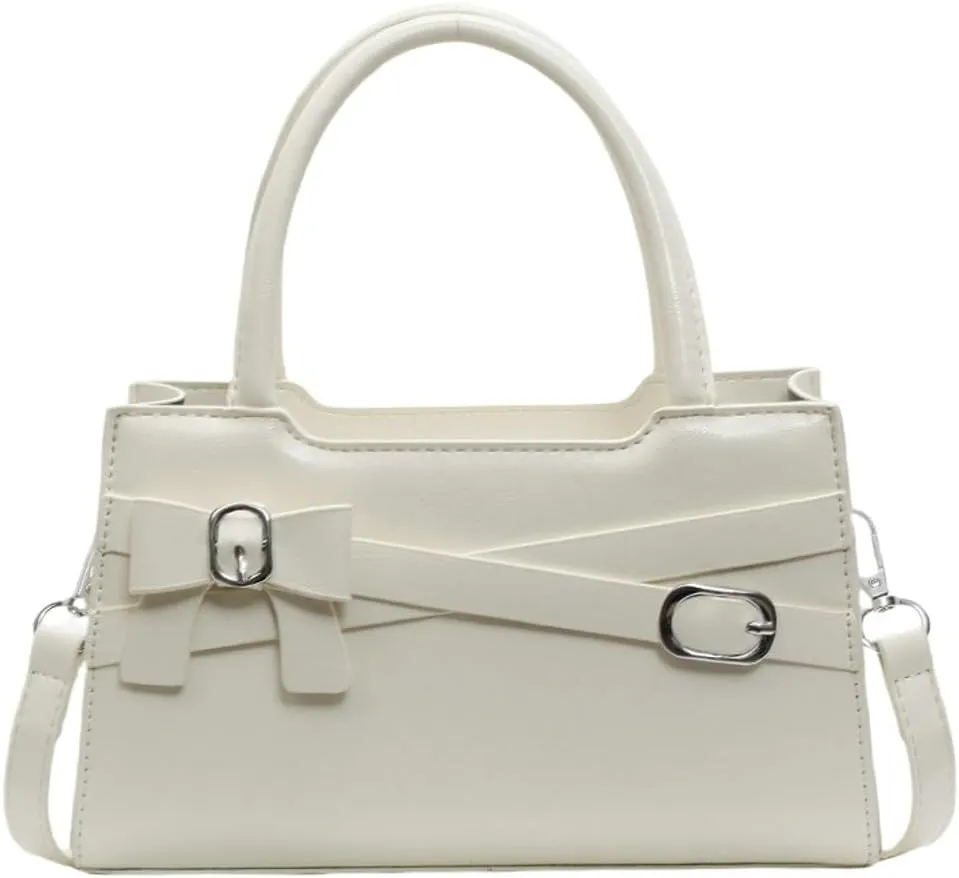 Trendy Shoulder Bag Crossbody Purse For Women Vegan Leather Square Handbag Womens Summer Versatile Satchel Purse Travel 2025