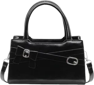 Trendy Shoulder Bag Crossbody Purse For Women Vegan Leather Square Handbag Womens Summer Versatile Satchel Purse Travel 2025