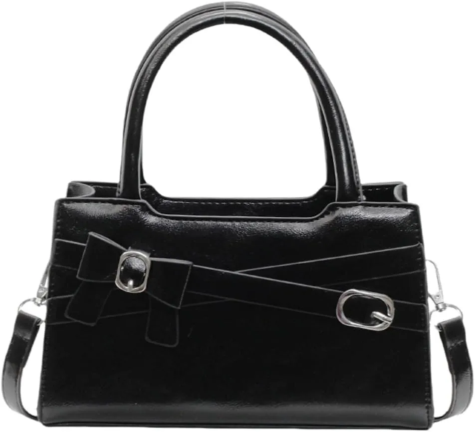 Trendy Shoulder Bag Crossbody Purse For Women Vegan Leather Square Handbag Womens Summer Versatile Satchel Purse Travel 2025