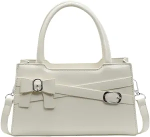Trendy Shoulder Bag Crossbody Purse For Women Vegan Leather Square Handbag Womens Summer Versatile Satchel Purse Travel 2025