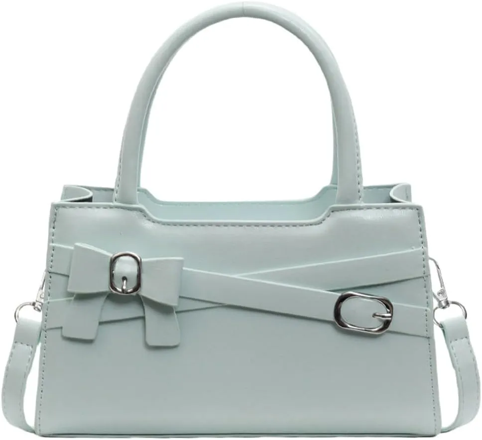 Trendy Shoulder Bag Crossbody Purse For Women Vegan Leather Square Handbag Womens Summer Versatile Satchel Purse Travel 2025