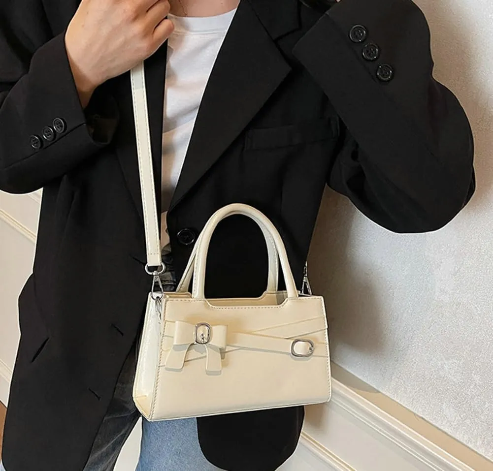 Trendy Shoulder Bag Crossbody Purse For Women Vegan Leather Square Handbag Womens Summer Versatile Satchel Purse Travel 2025