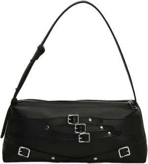 Trendy Shoulder Bag For Women Y2K Vegan Leather Handbag Womens Spring Versatile Satchel Purse Travel Work Bag 2025