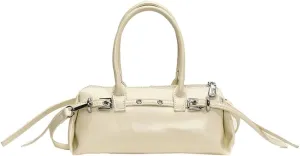 Trendy Shoulder Bag Hobo Purse For Women Vegan Leather Round Handbag Womens Spring Versatile Satchel Purse Travel 2025