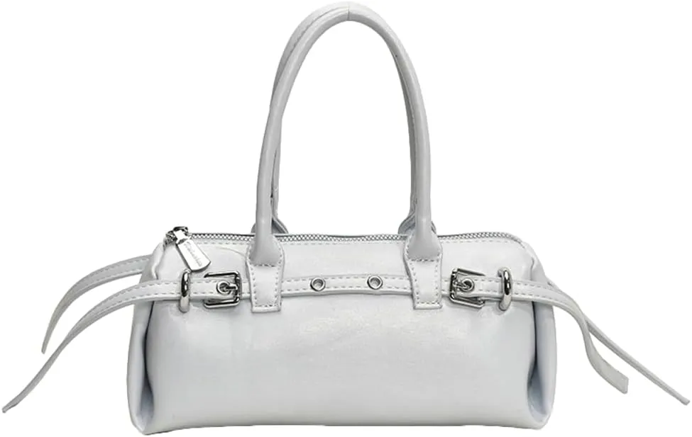 Trendy Shoulder Bag Hobo Purse For Women Vegan Leather Round Handbag Womens Spring Versatile Satchel Purse Travel 2025